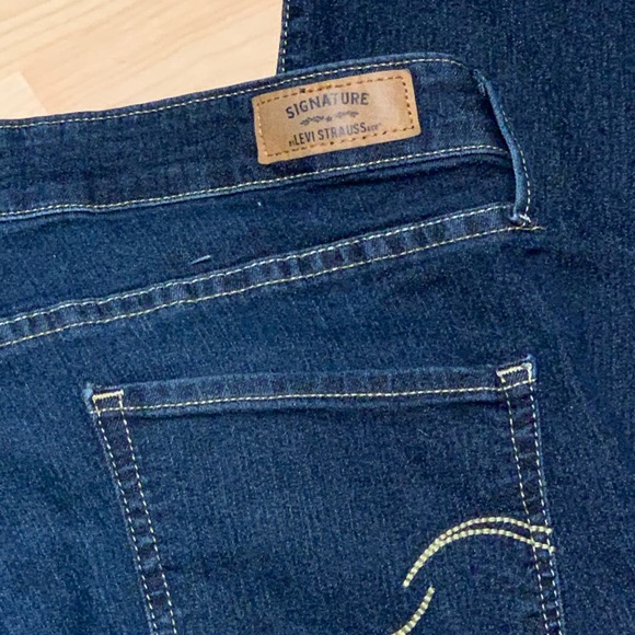 Signature by Levi Strauss Modern Slim Jeans SZ 16S - Picture 4 of 7